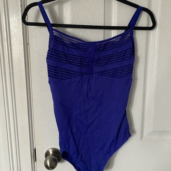 Royal Blue Capezio Leotard - Picture 1 of 3